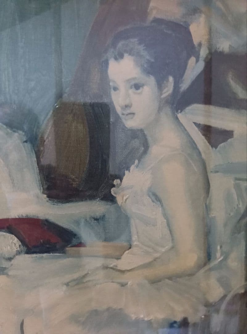 小磯良平の踊り子