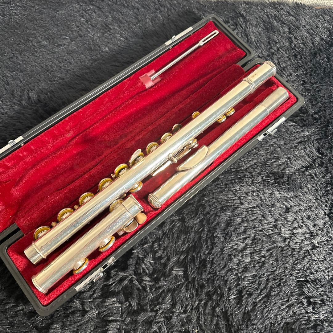 定番 YAMAHA YFL-211S フルート 管楽器 ケース付属