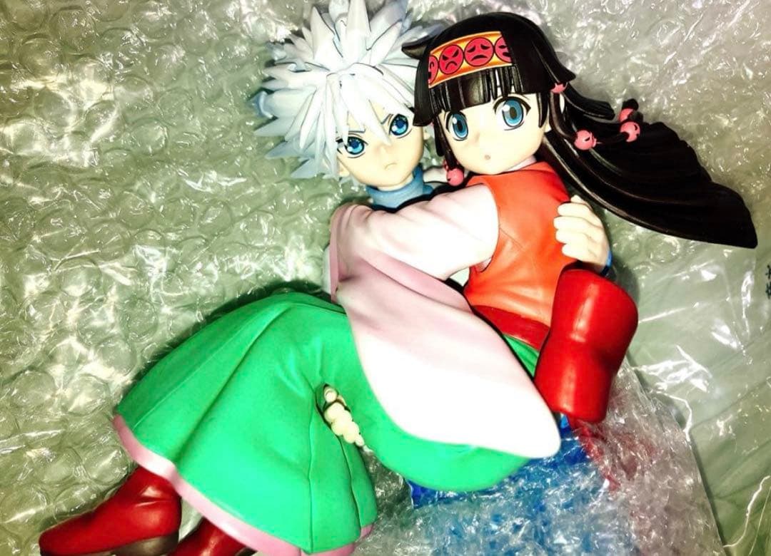 HUNTER×HUNTER 一番くじ A賞 キルア アルカ 開封済み