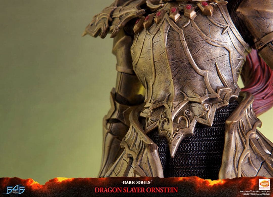 first4 DARK SOULS ダークソウル オーンスタイン スタチュー