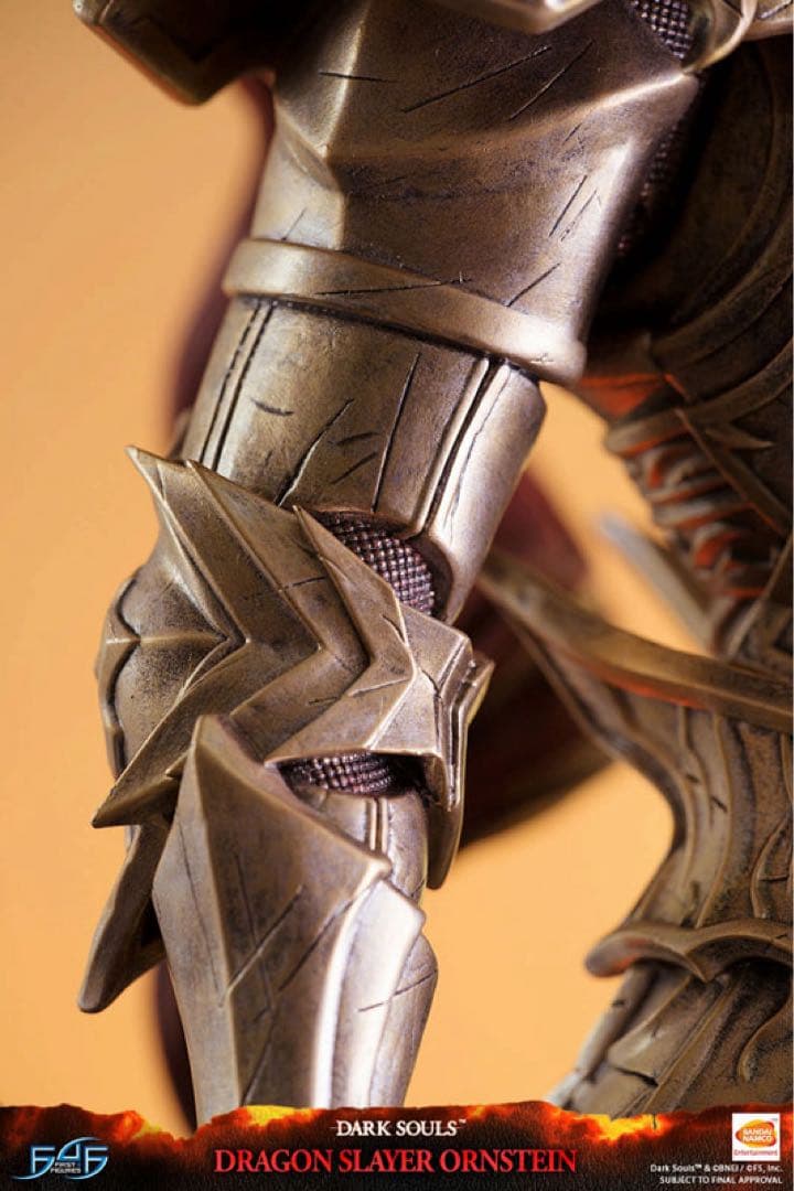 first4 DARK SOULS ダークソウル オーンスタイン スタチュー