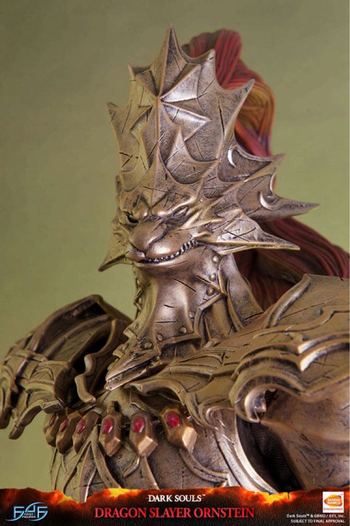 first4 DARK SOULS ダークソウル オーンスタイン スタチュー