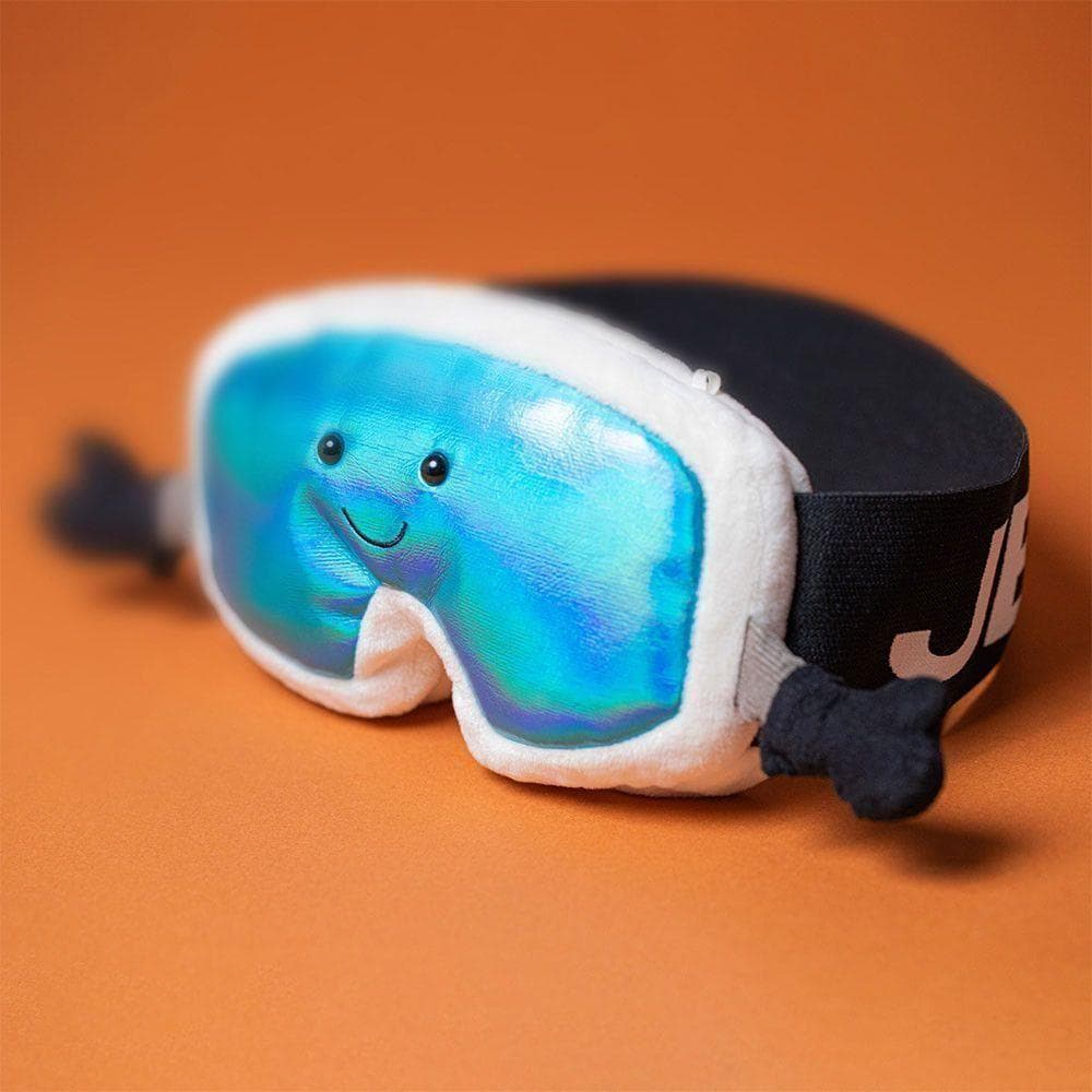新品　ジェリーキャット　スノーゴーグル　スキー　ゴーグル　ぬいぐるみ　袋付