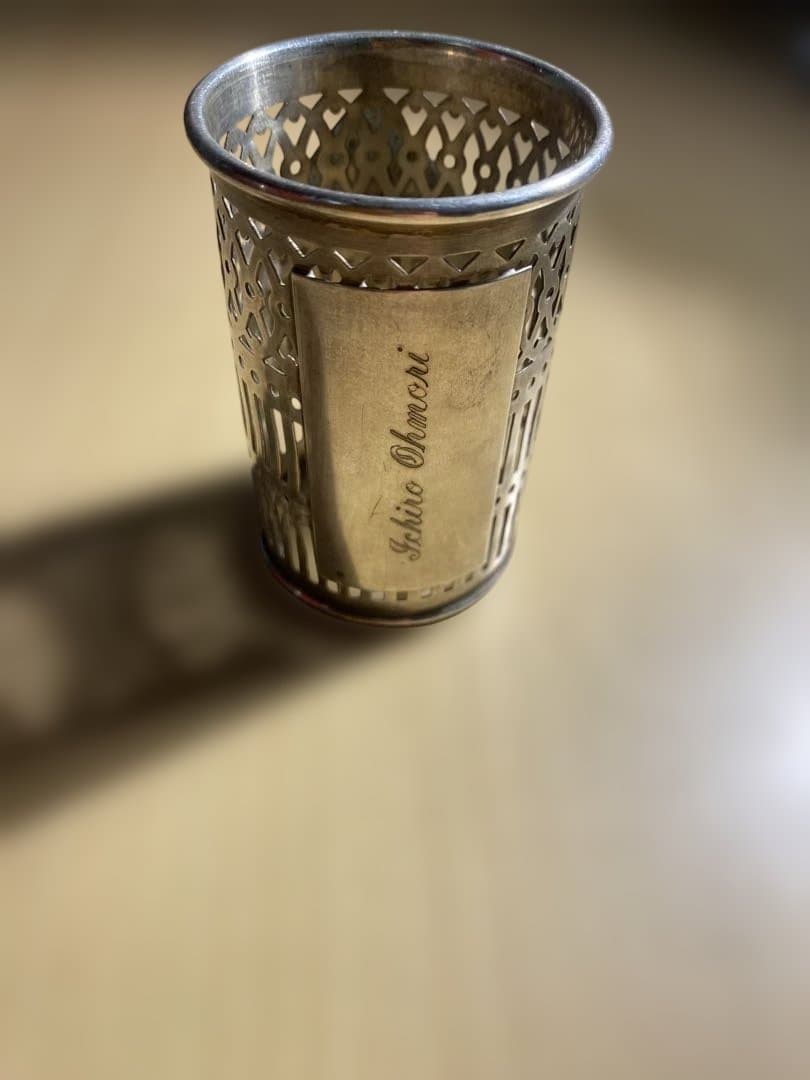 STERLING SILVER ナプキンホルダー
