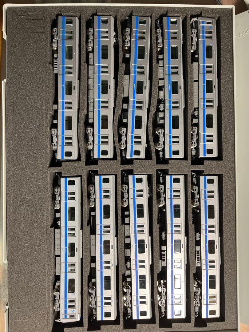 TOMIX 92569 + 92570 小田急4000形 10両セット 中古