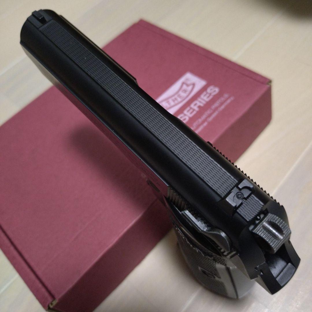 マルゼン ワルサーニューPPK/S ブラックモデル