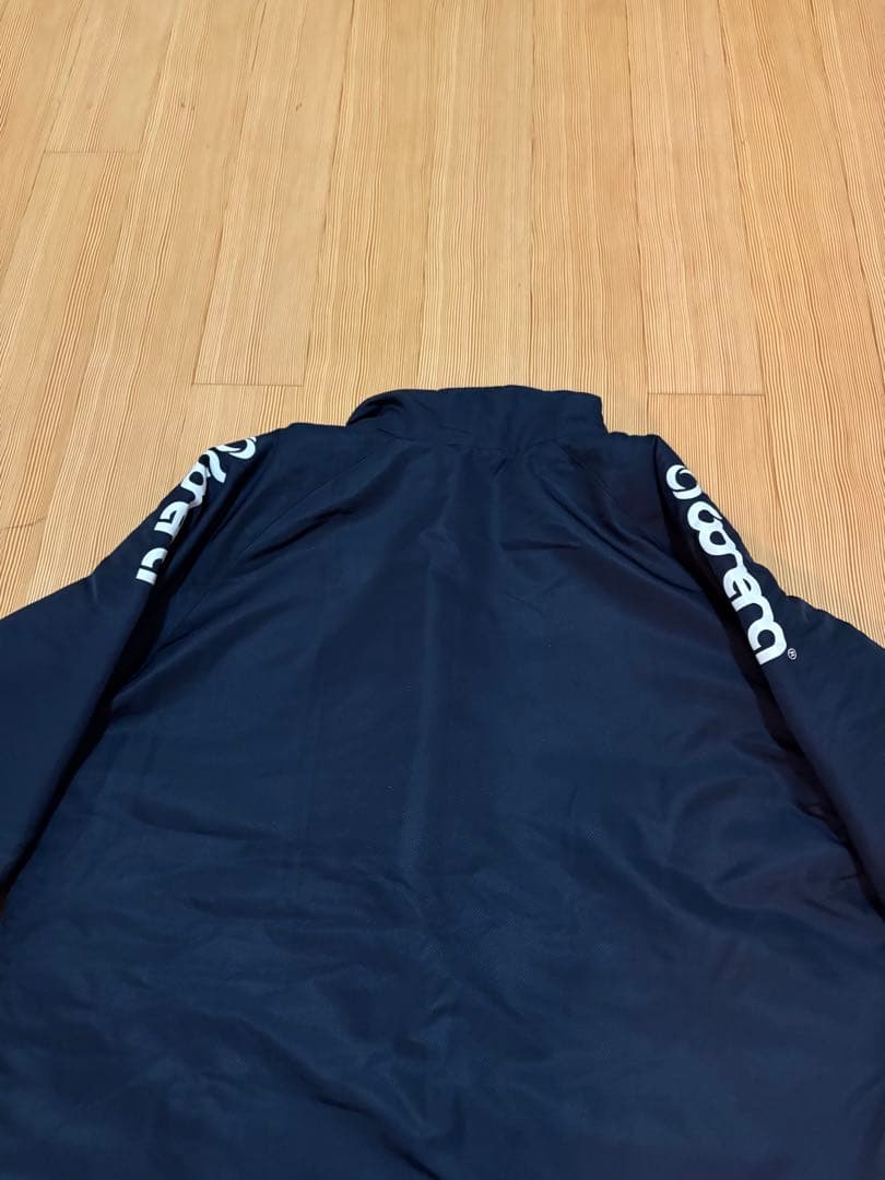 ボネーラ 中綿 セットアップ XXL 美品 ネイビー パデットセットアップ
