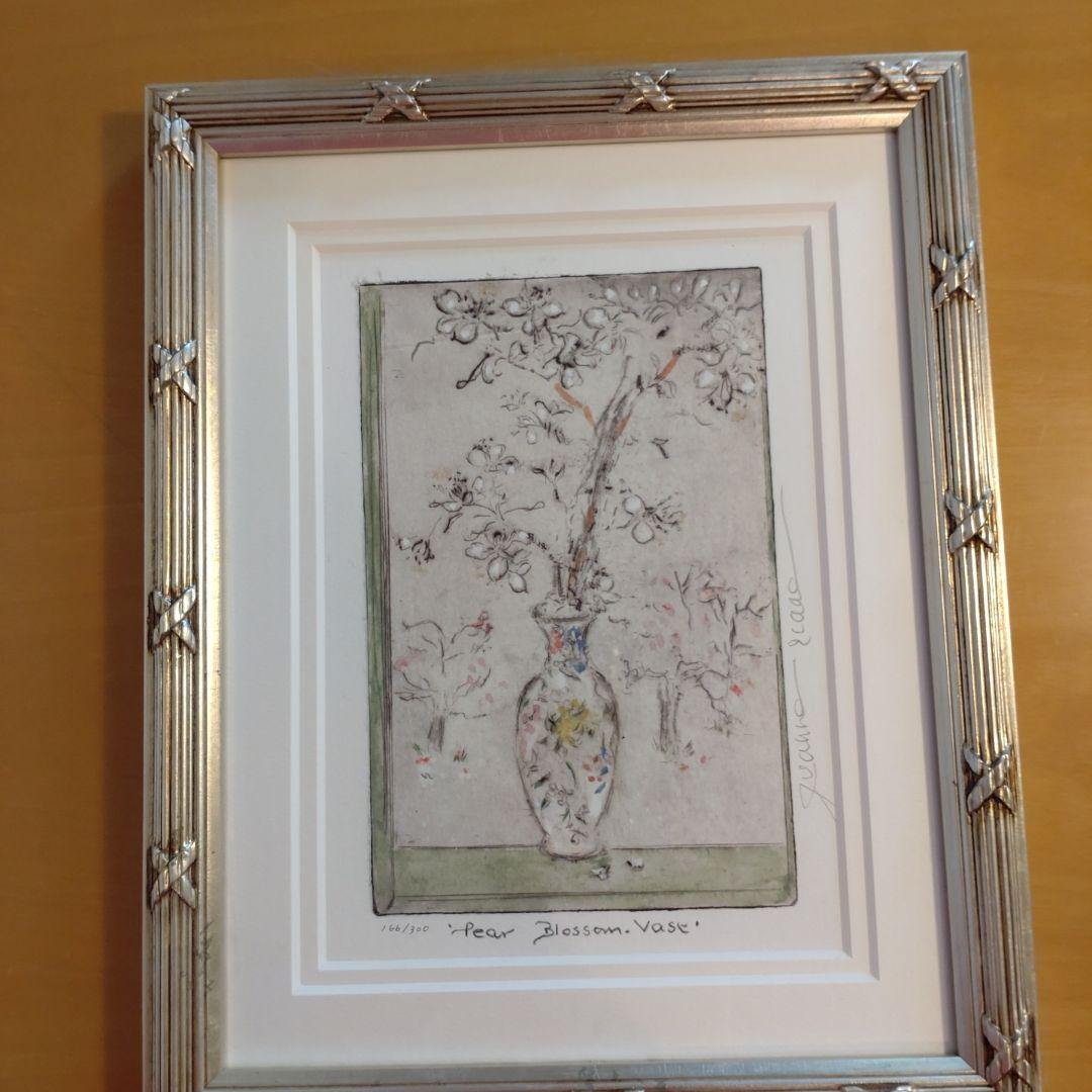 ☆値下げ☆ジョアン・アイザック　Pear Blossom Vase