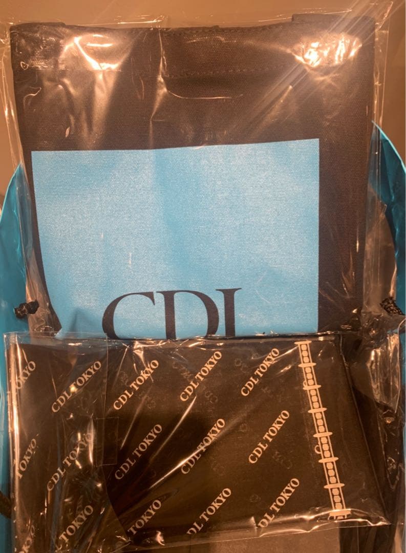 新品未開封　CDL ノベルティ　トートバック&バンダナセット