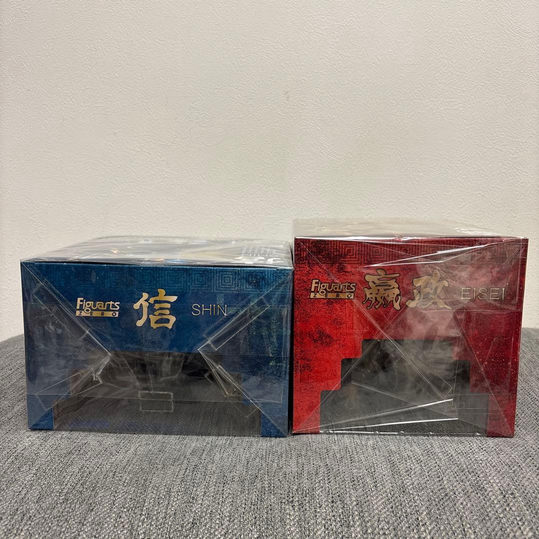 figuarts zero フィギュアーツゼロ　信　嬴政