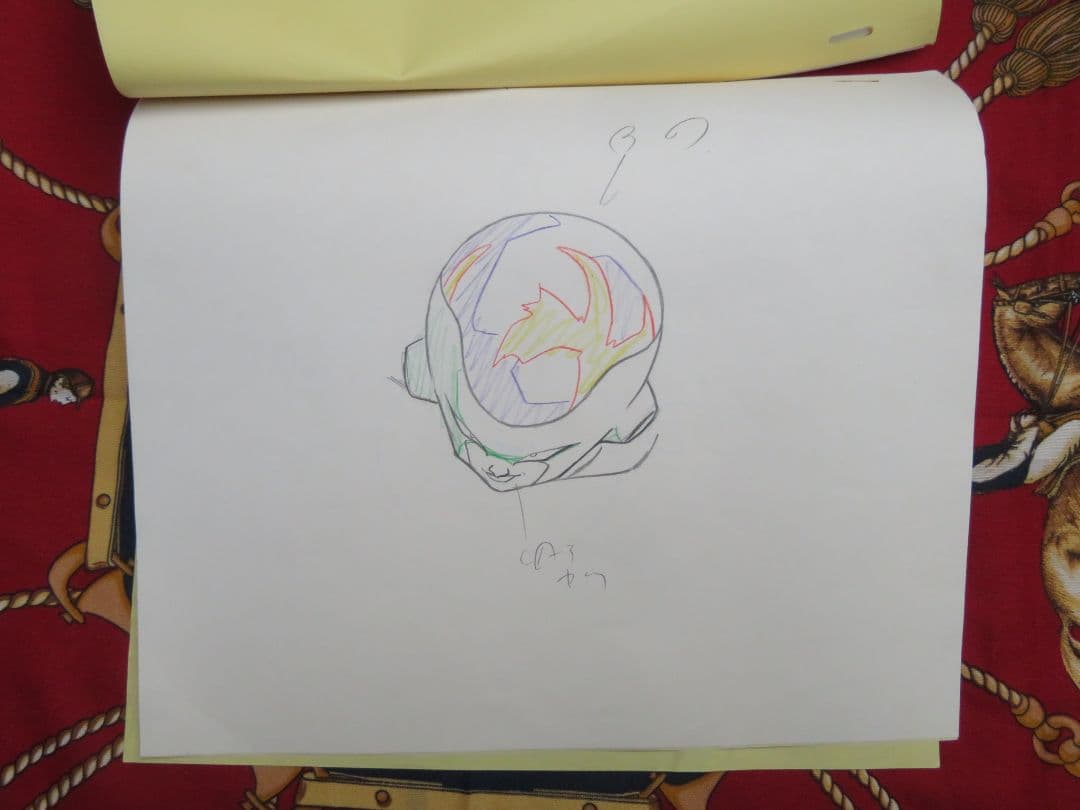 ドラゴンボール セル画 原画 フリーザ 当時品