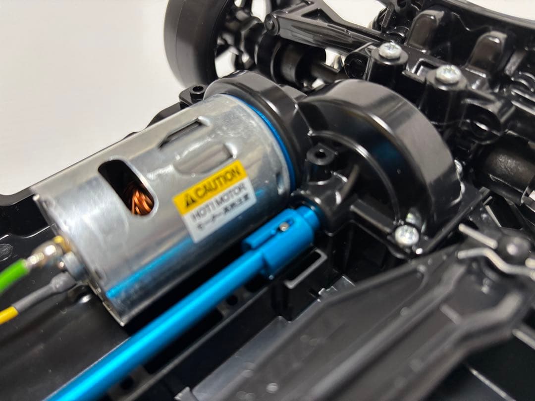 【未走行】タミヤ TT-02 メカ無し ＋ R34 GT-Rボディー