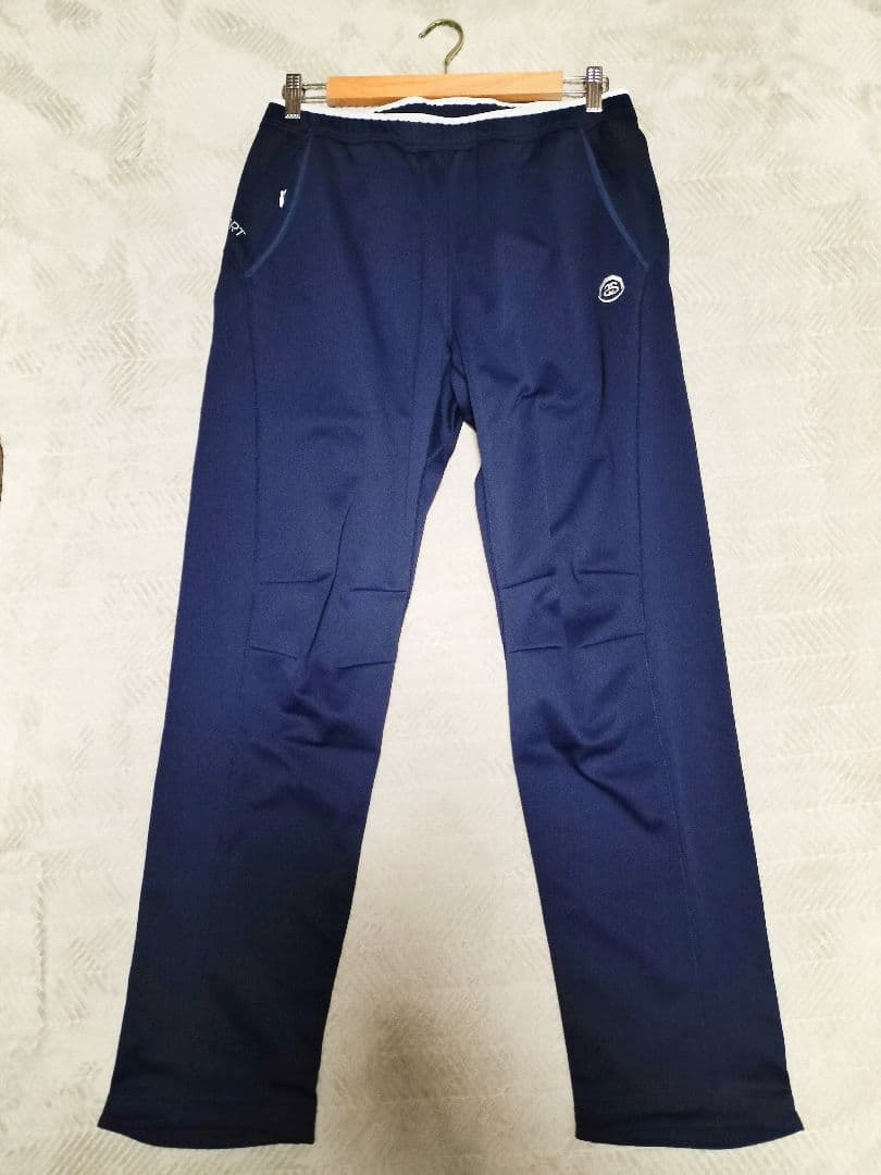 STUSSY SPORT ジャージ上下セット ネイビー