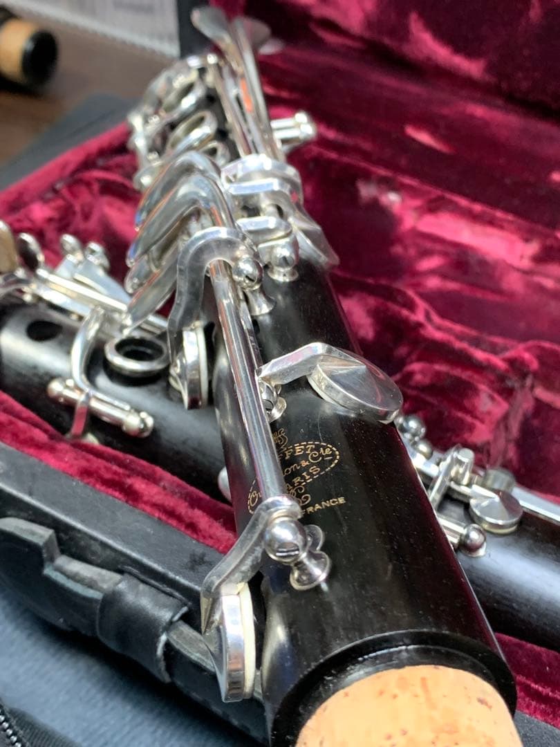 総メンテナンス済みクランポンR13完全整備　試奏確認済み　極鳴り　美品　 絶品