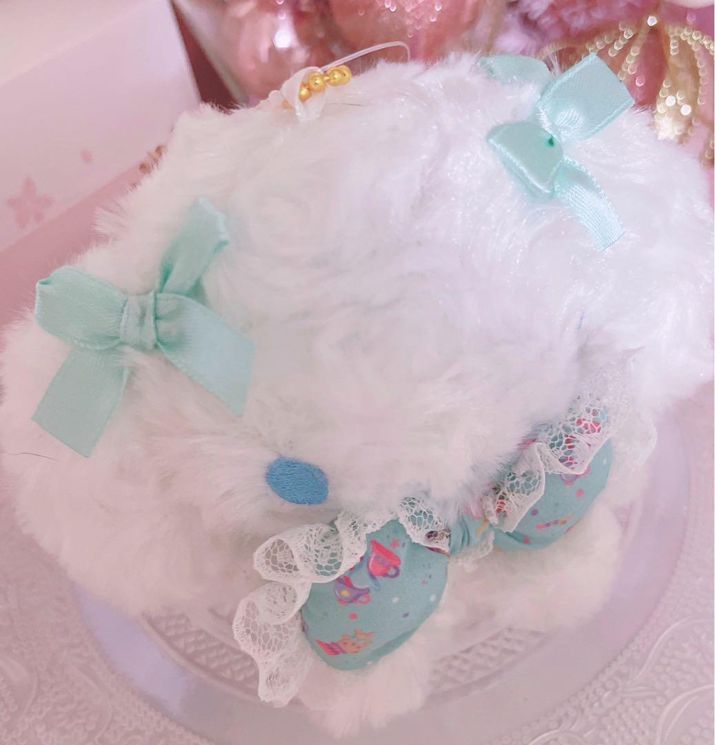 激レア♡希少♡サンリオ♡シナモロール♡ミント♡マスコットホルダー♡LIZLISA