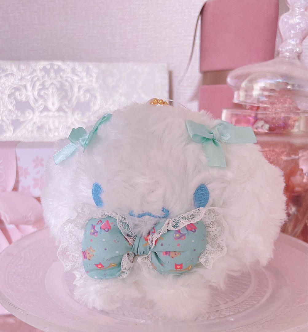 激レア♡希少♡サンリオ♡シナモロール♡ミント♡マスコットホルダー♡LIZLISA