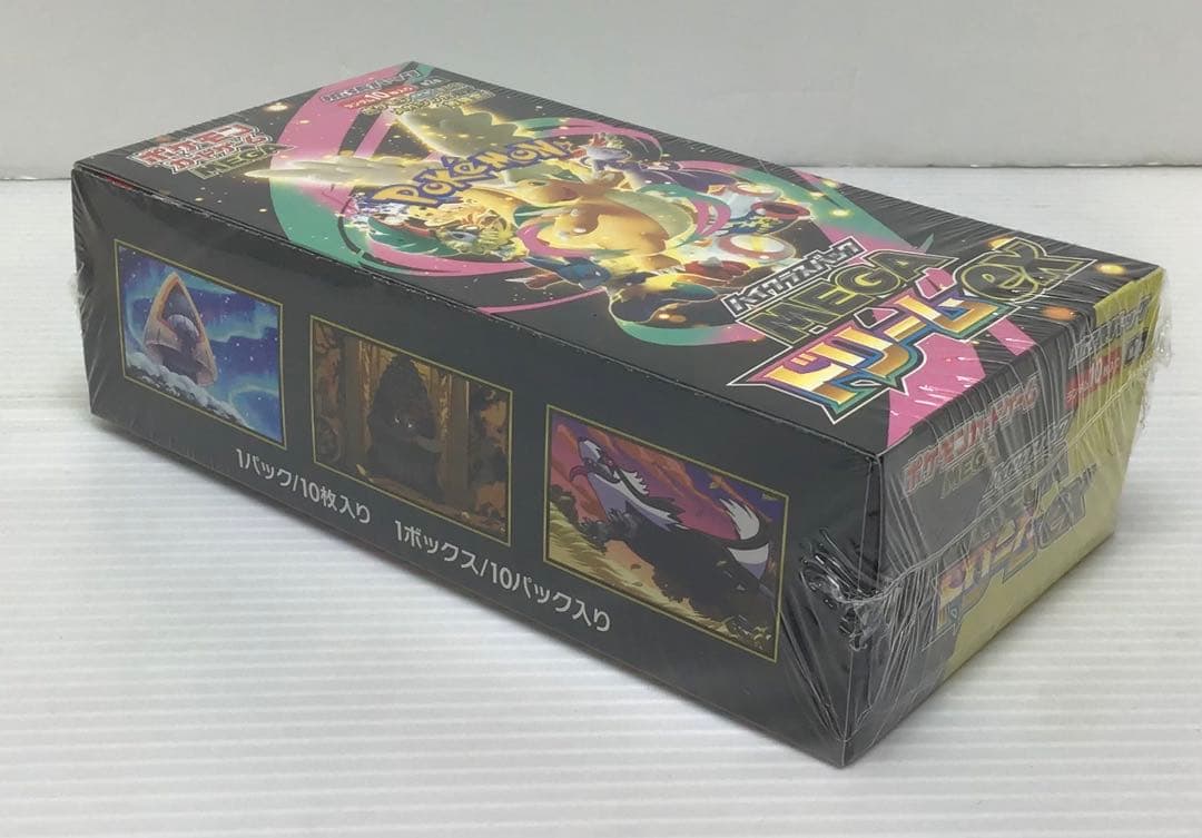【新品未開封品】ポケモンカードMEGA ドリームex シュリンク付①BOX