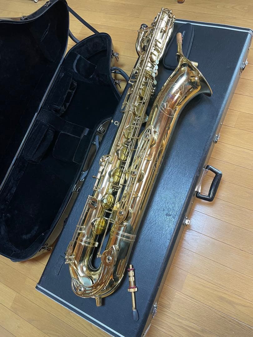 YAMAHAバリトンサックスYBS-61 ケース付き