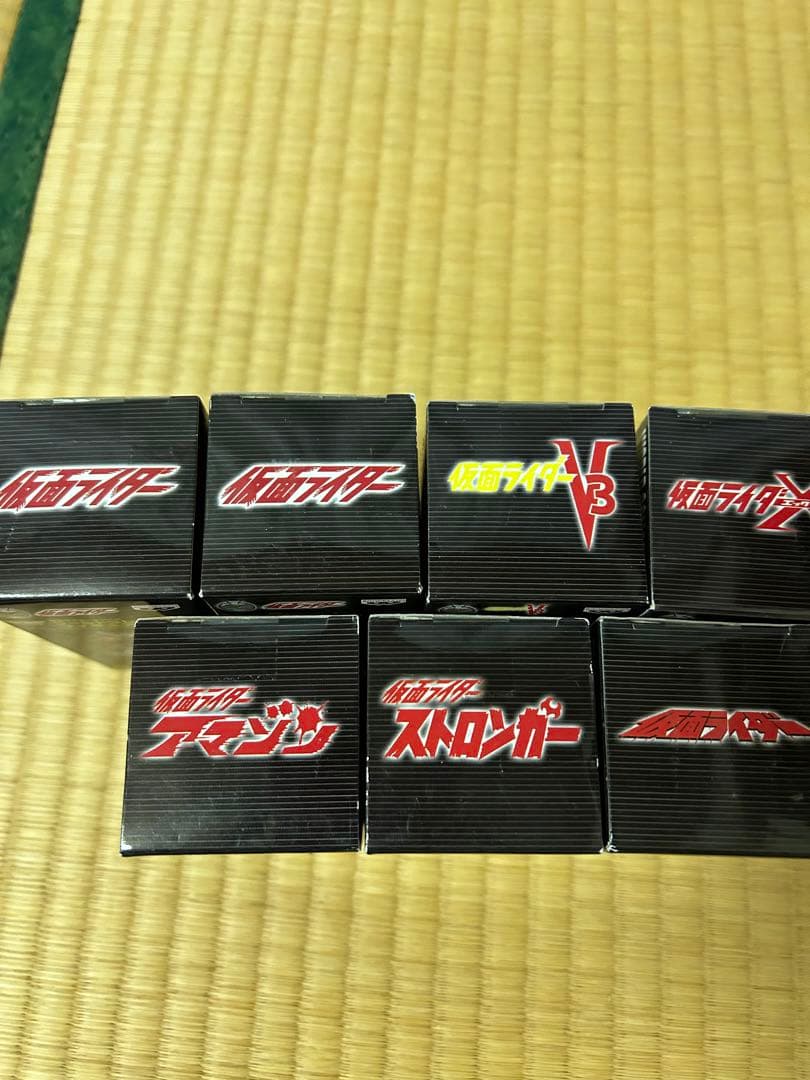 仮面ライダーワールドコレクタブルフィギュア　昭和ライダーまとめ売り