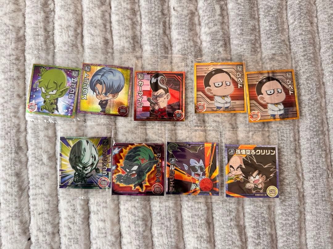 ドラゴンボール　ウエハース　まとめ売り