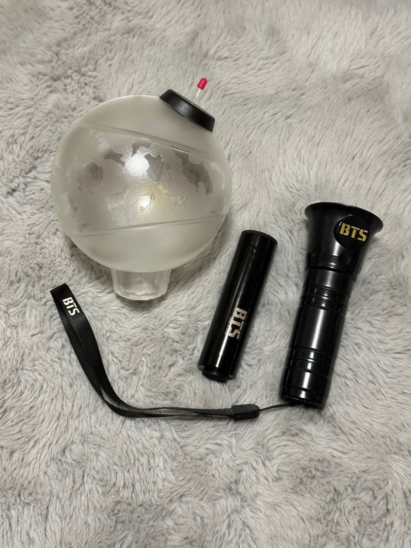 BTS ペンライト アミボム4本セット