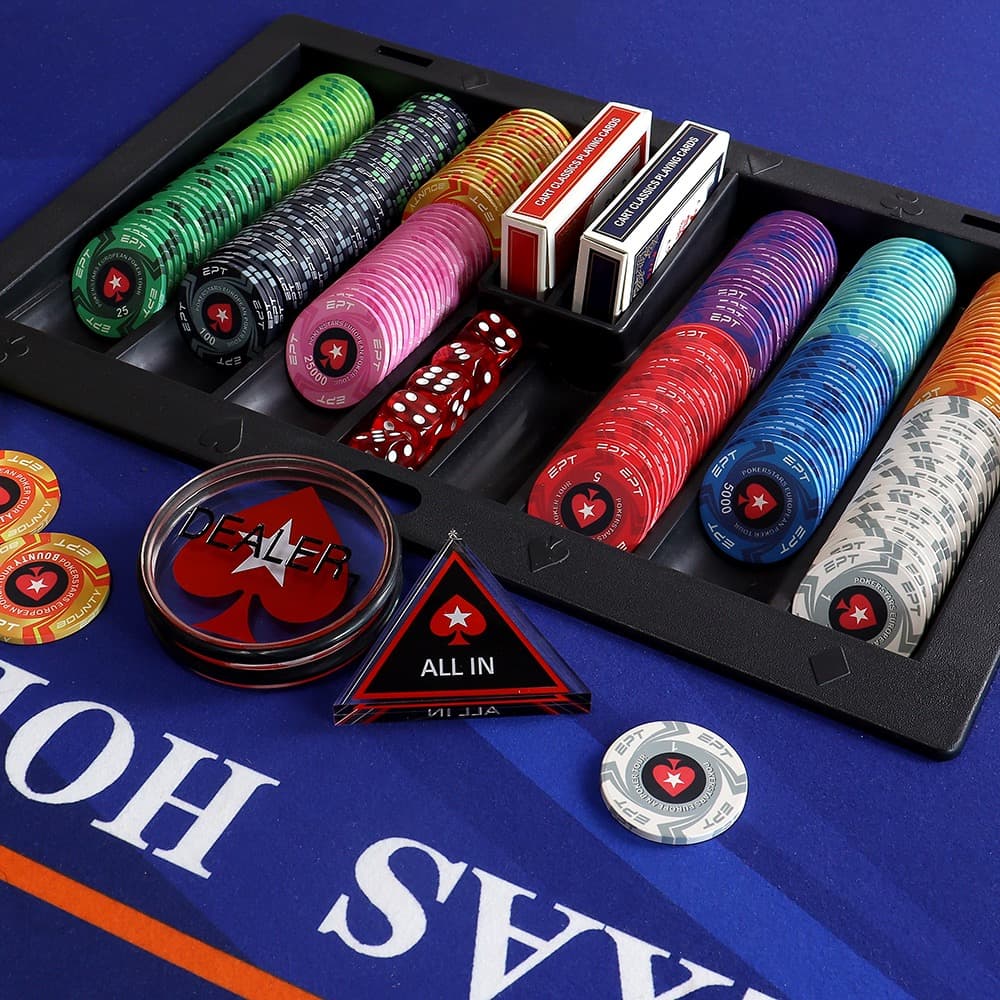2人の娘のママ　EPT ポーカーチップ 285枚