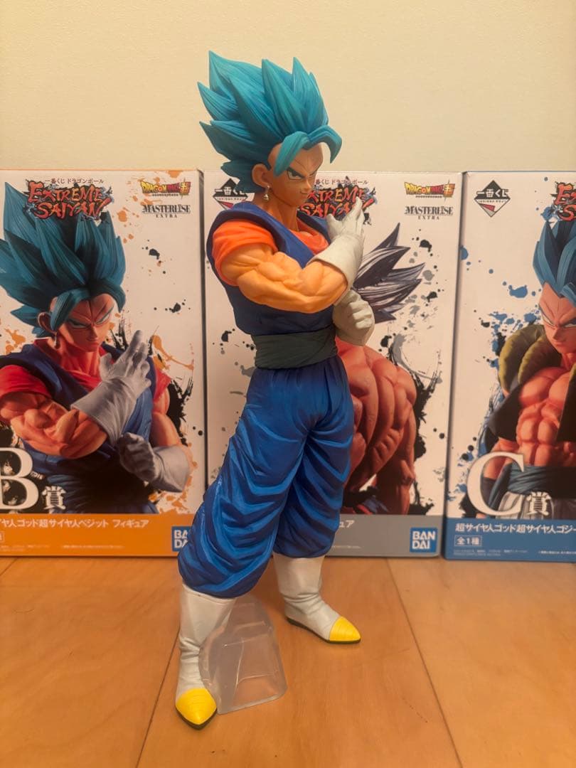 一番くじ EXTREME SAIYAN ABC賞 セット
