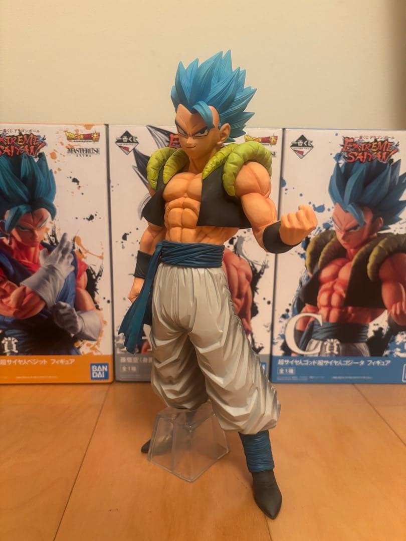 一番くじ EXTREME SAIYAN ABC賞 セット