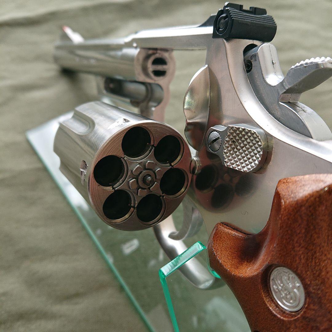 コクサイ S＆W M66モデルガン未発火極美品
