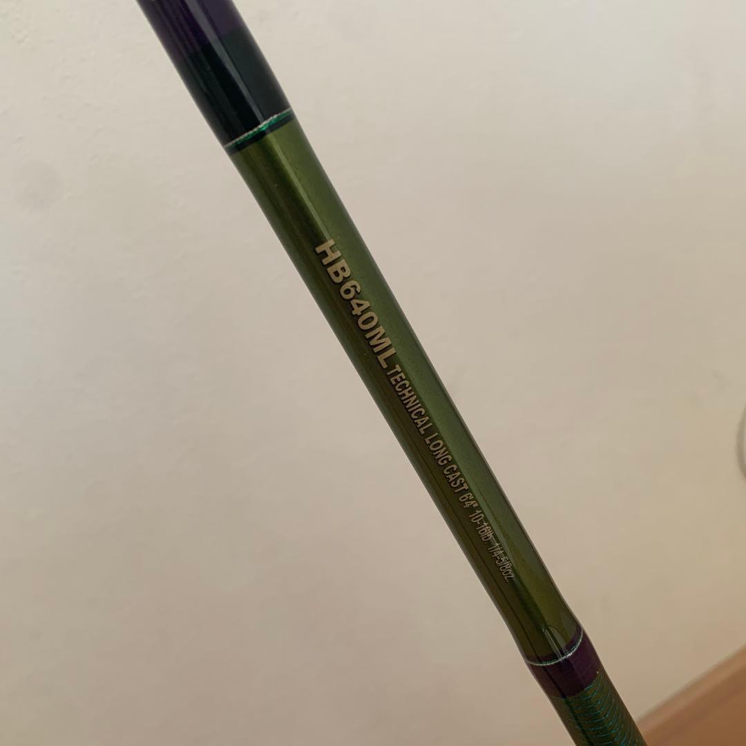 送料込み！ノリーズ　ロードランナー　ハードベイトスペシャル　HB640ML　美品