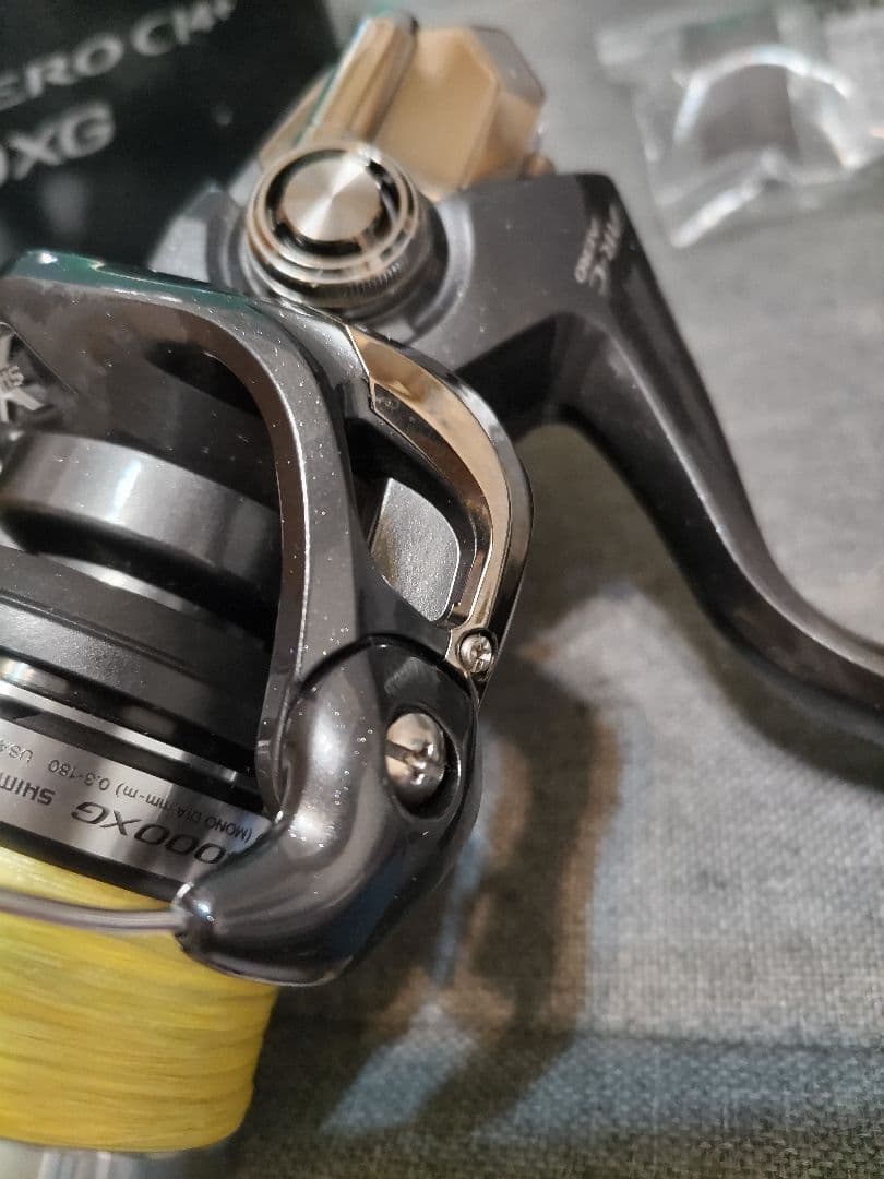 シマノ 13 ARC エアロ CI4+ 4000XG