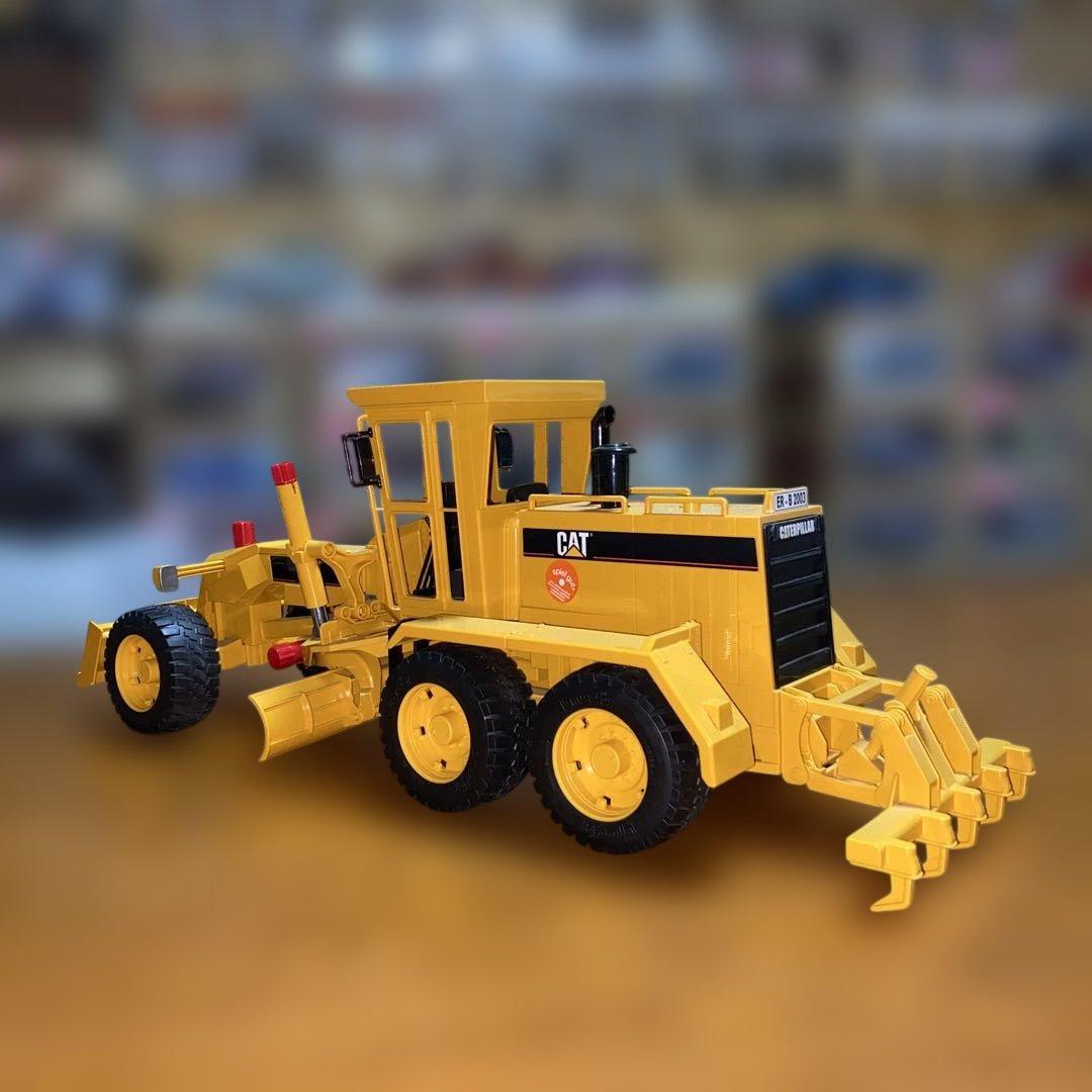 CAT グレーダー 大型ミニカー
