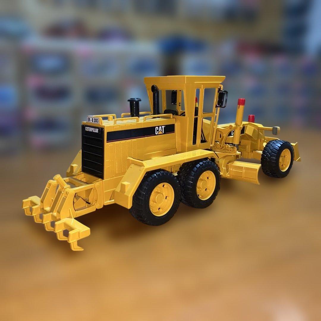 CAT グレーダー 大型ミニカー