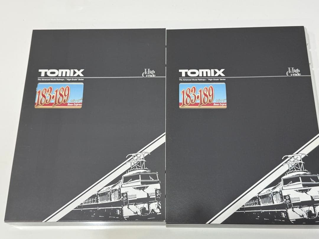 TOMIX 98254 98255 JR 183・189系 8両