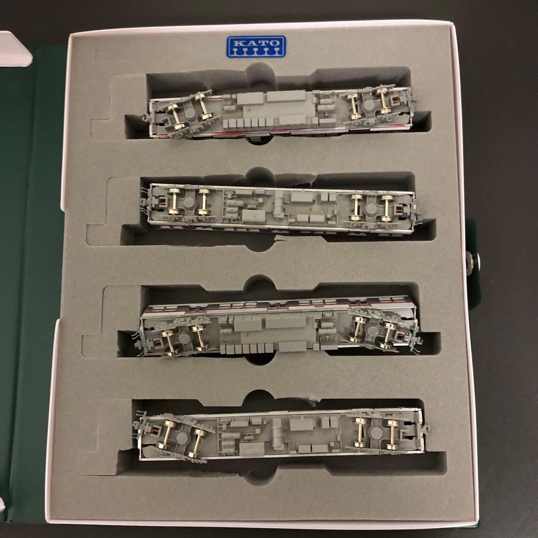 管理番号1599 都営5200形 Nゲージ未塗装キット組立品4両