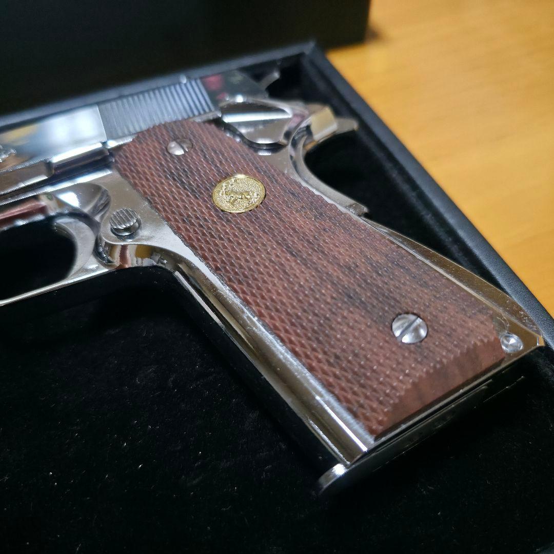 東京マルイ コルトガバメント シリーズ'70 ニッケルフィニッシュ