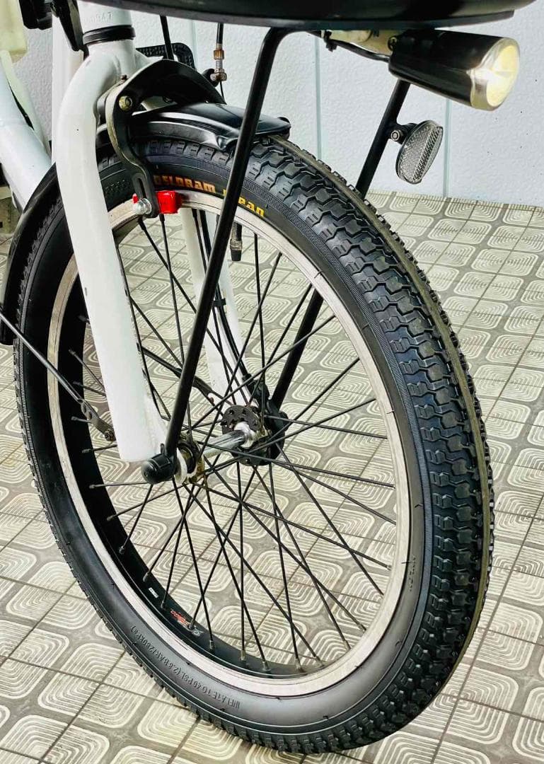【PANASONIC】20インチ子供乗せ電動自転車ギュットアニーズ2415
