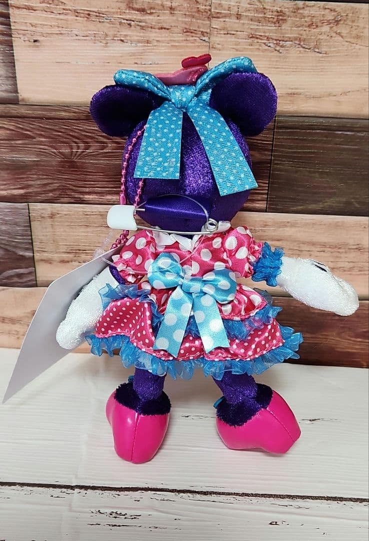 ミニパル ミニファン ぬいぐるみバッジ ミニー ミッキー プルート セット