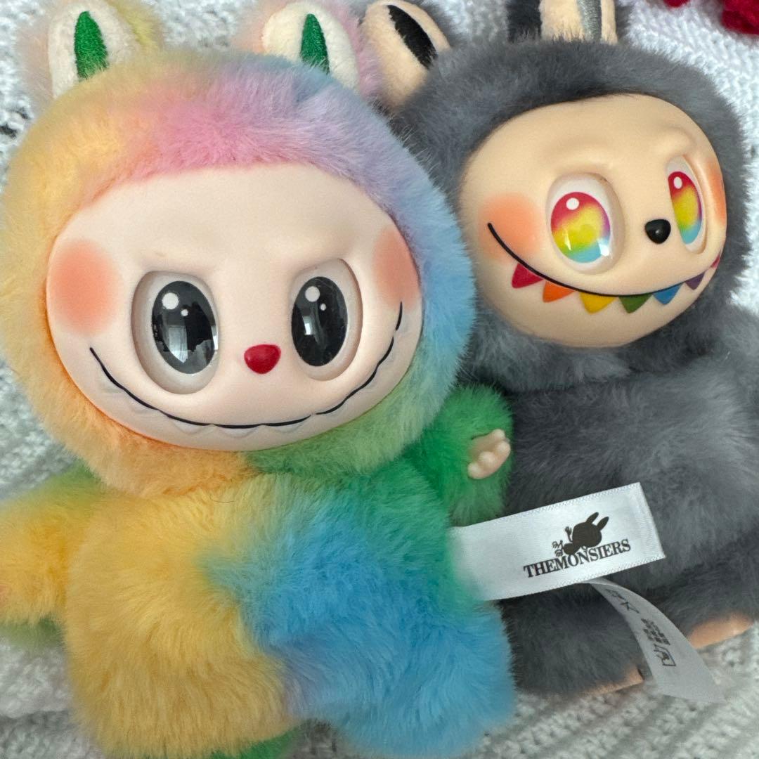 ラブブ Labubu 海外限定 2体セット シークレット ジモモ