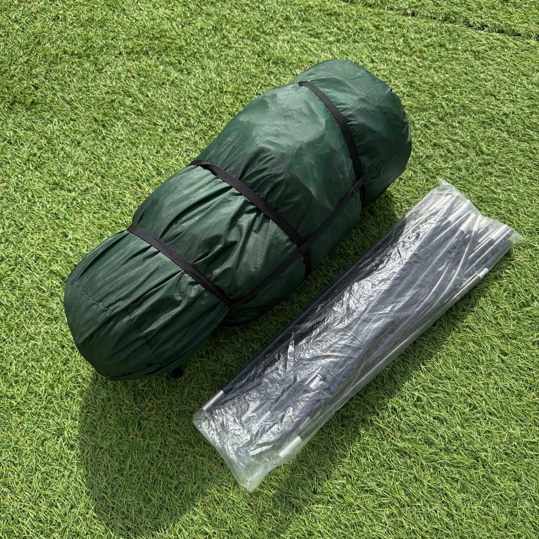 BIGSKY CHINOOK 2P テント フォレストグリーン DACポール