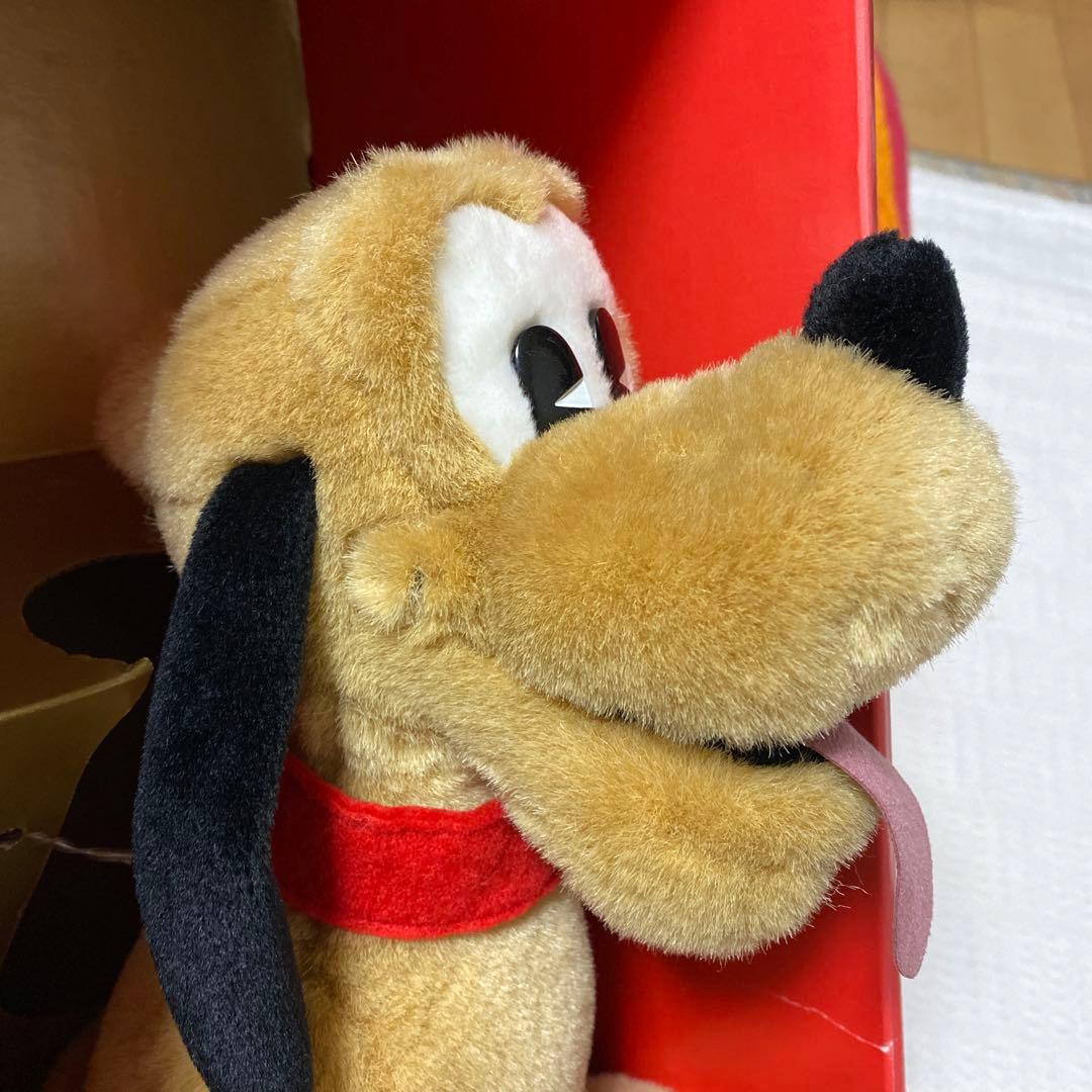 ヴィンテージ　プルート　GUND ぬいぐるみ 箱入 ビッグサイズ