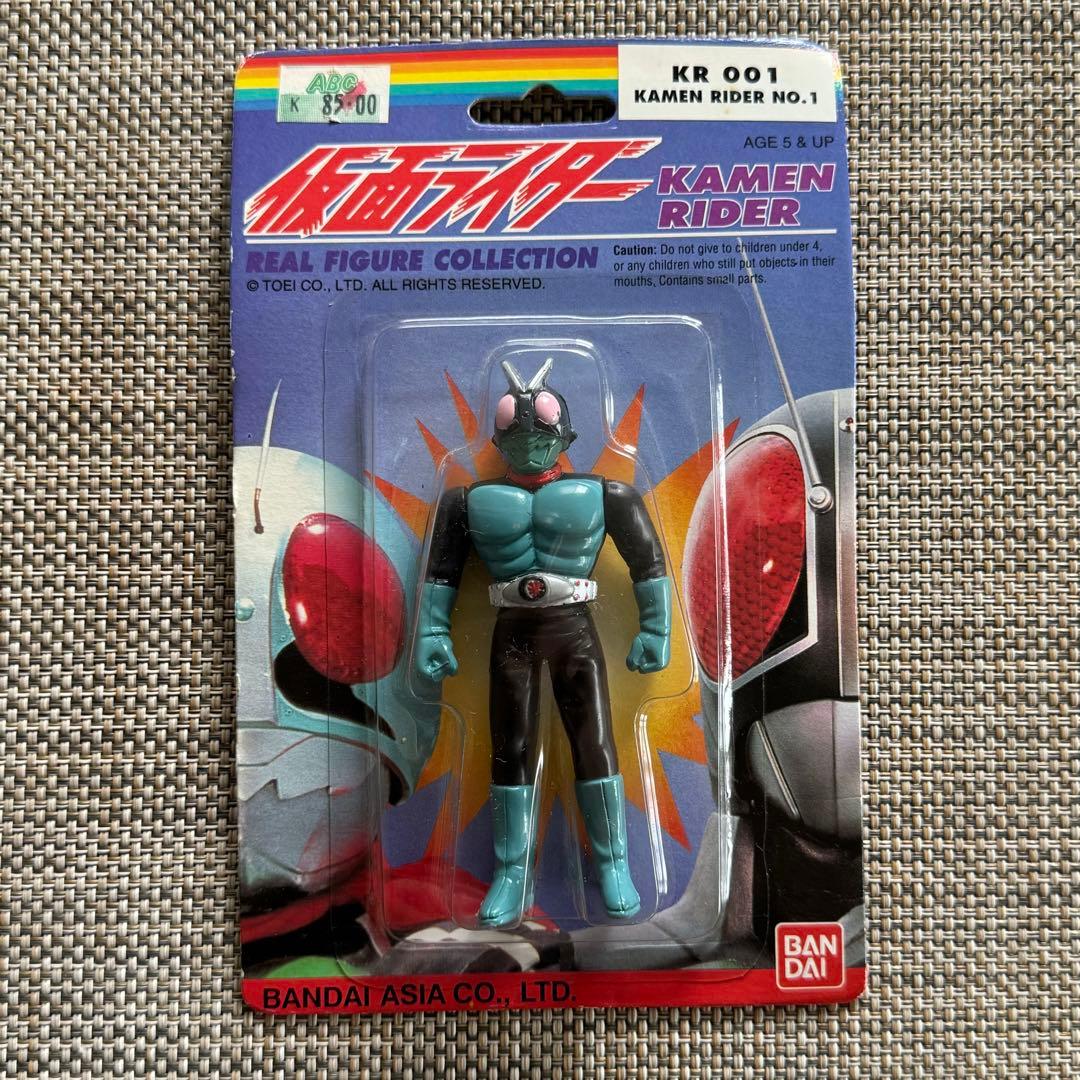 【仮面ライダー リアルフィギュアコレクション】11体セット　バンダイアジア