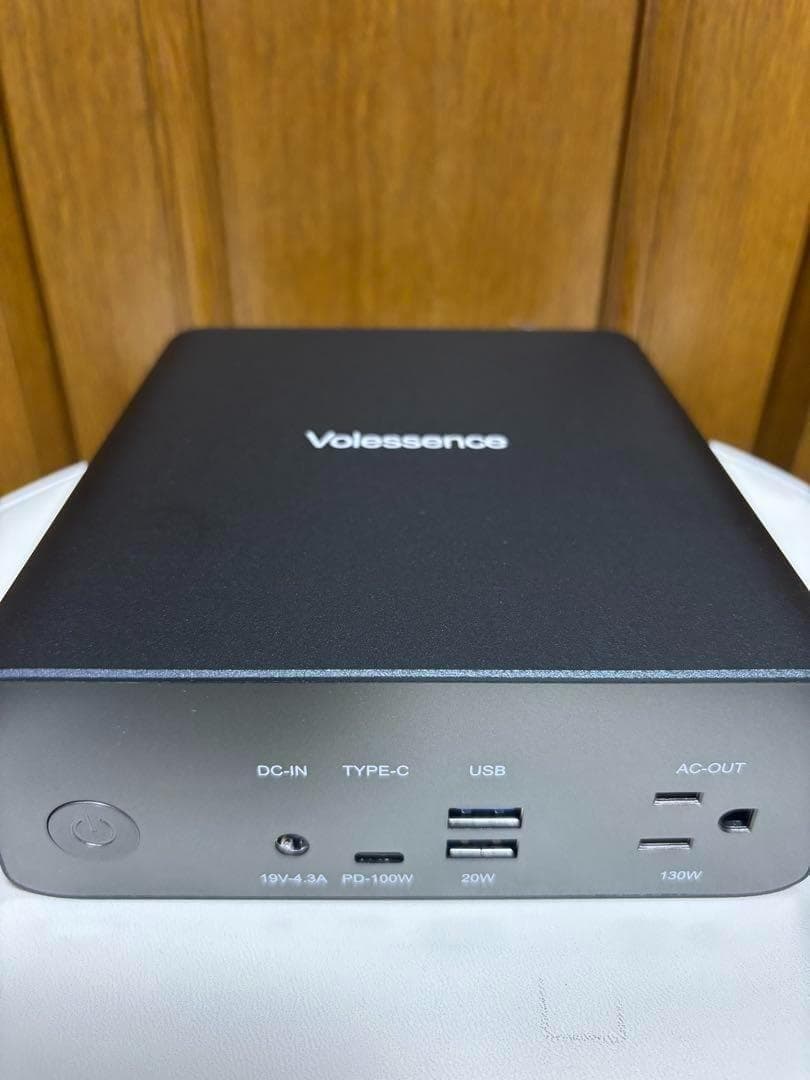 ポータブル電源 40000mAh/148WhAC出力対応モバイルバッテリー大容量