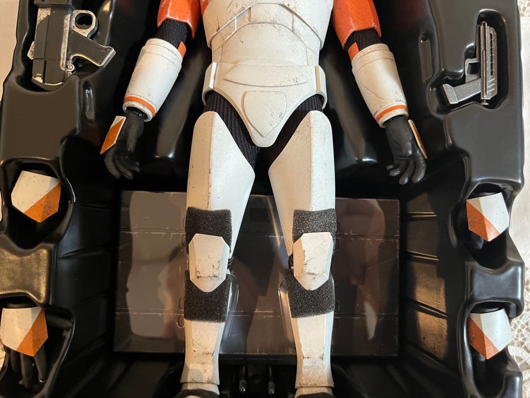 ホットトイズ 1/6 スター・ウォーズ クローン コマンドー ボス TMS151