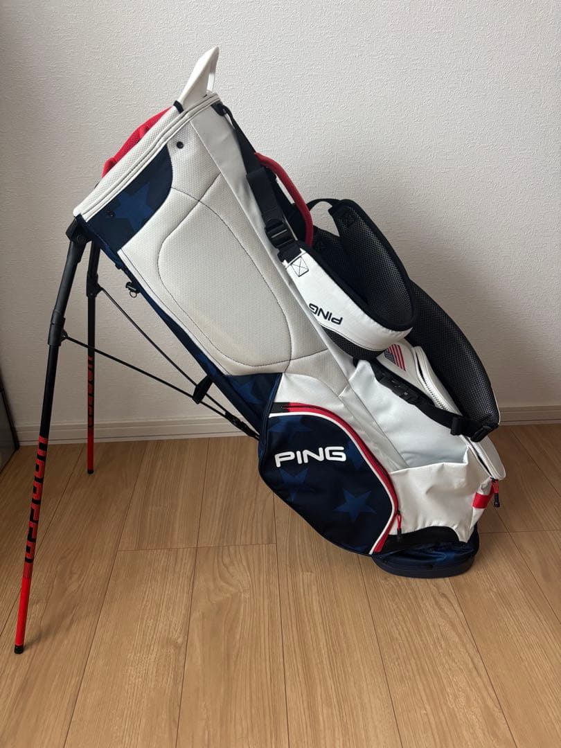 PING HOOFER スタンド キャディバッグ USAカラー