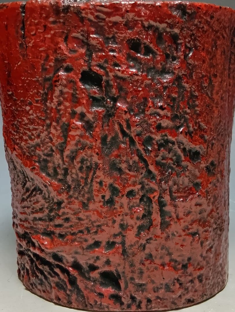 ホ*ー様 茶道具/大蔵達雄「根来水指」/共箱