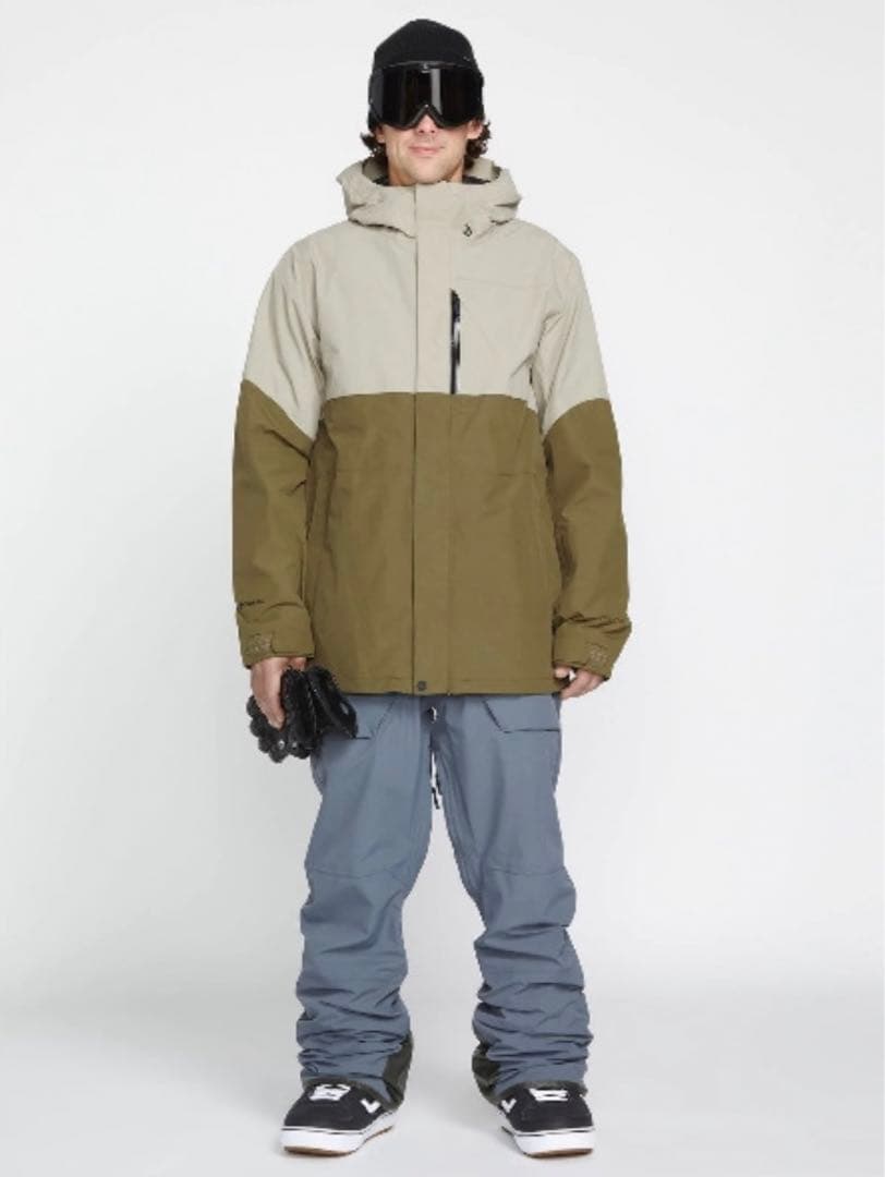 【新品】VOLCOM ボルコム JKT G0652302 スノーボードウェア