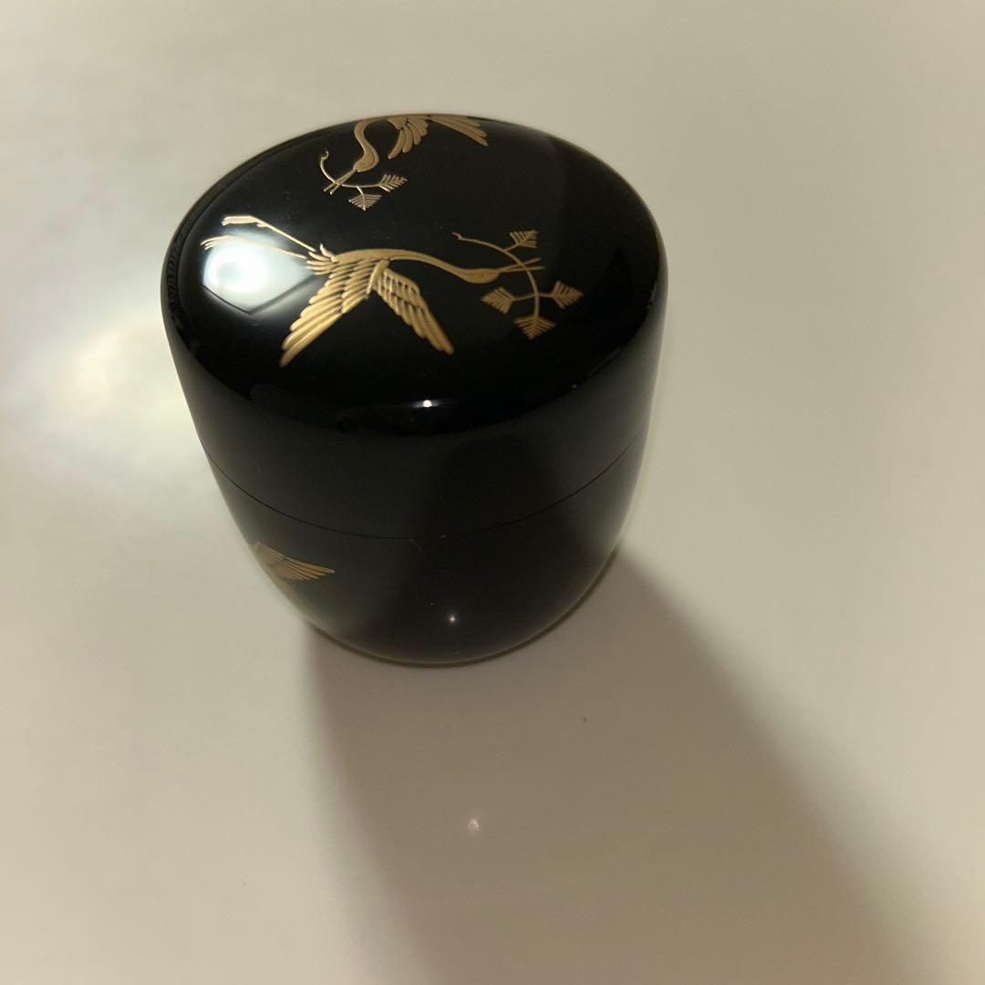 茶道具　棗