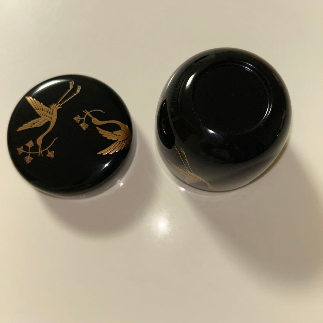 茶道具　棗