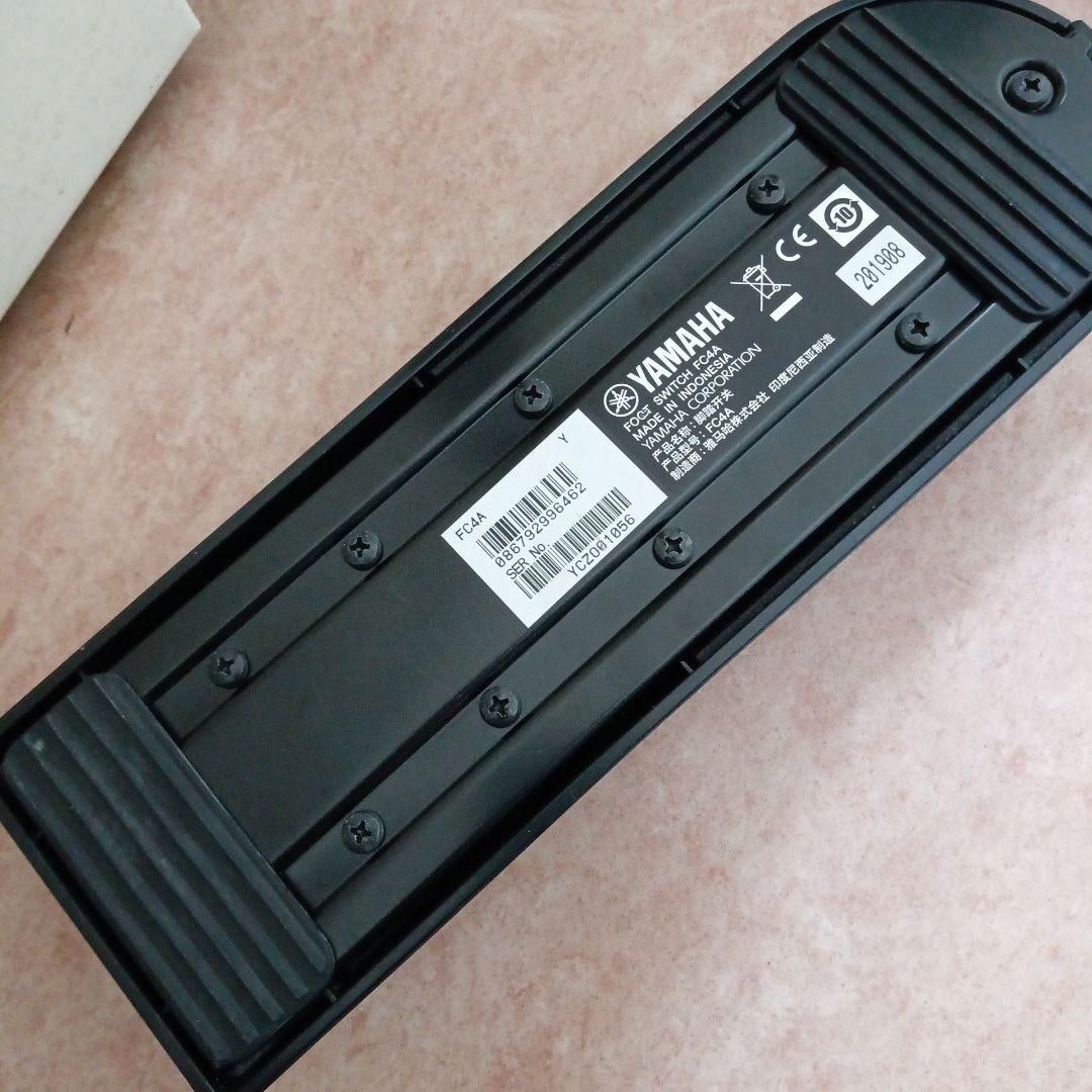 YAMAHA NP-12 piaggero 61鍵盤 電池キーボード